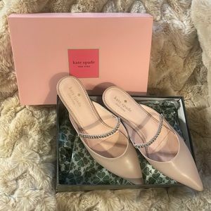 Kate Spade ♠️ dress flats, size 10. BRAND NEW-NEVER WORN.